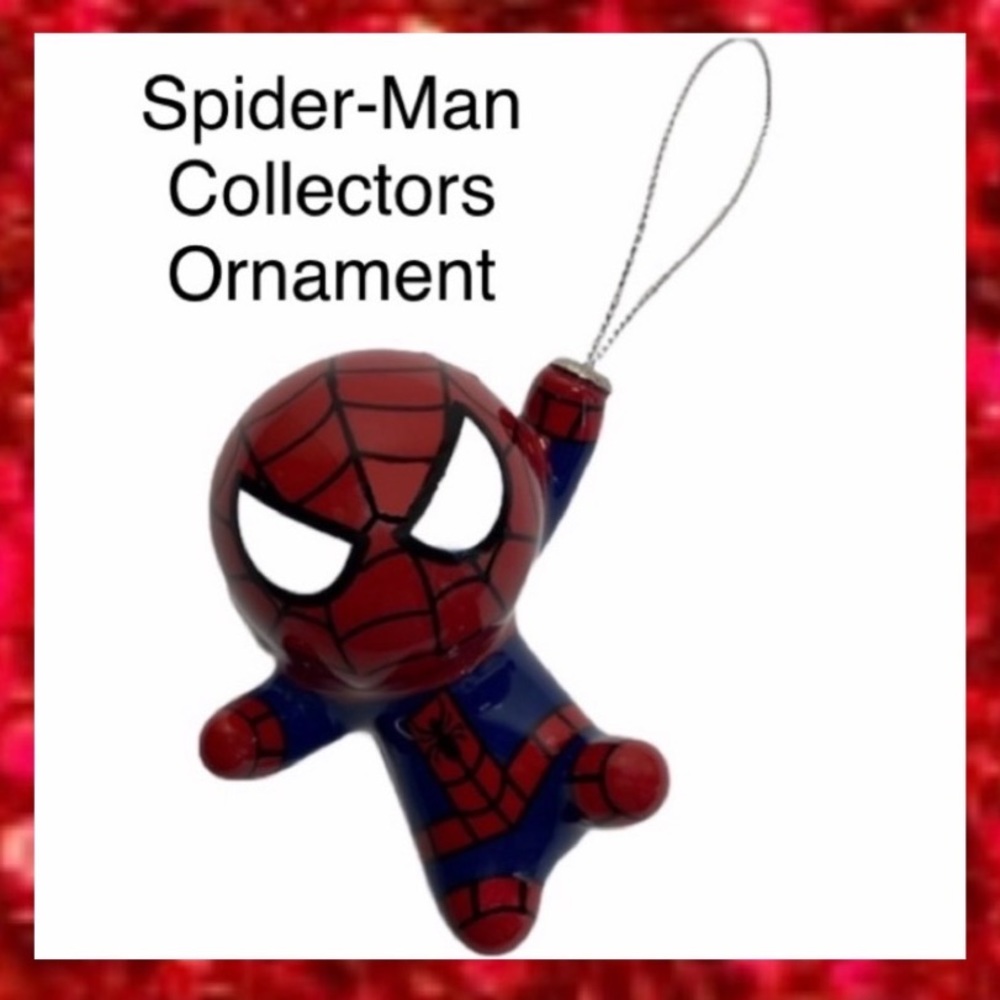 Hallmark Marvel Spider Man Collectors Ornament